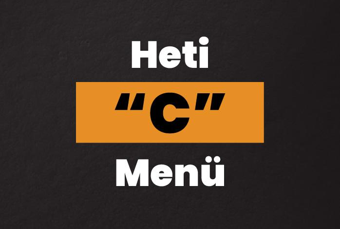 Classic Burger  Déli menü