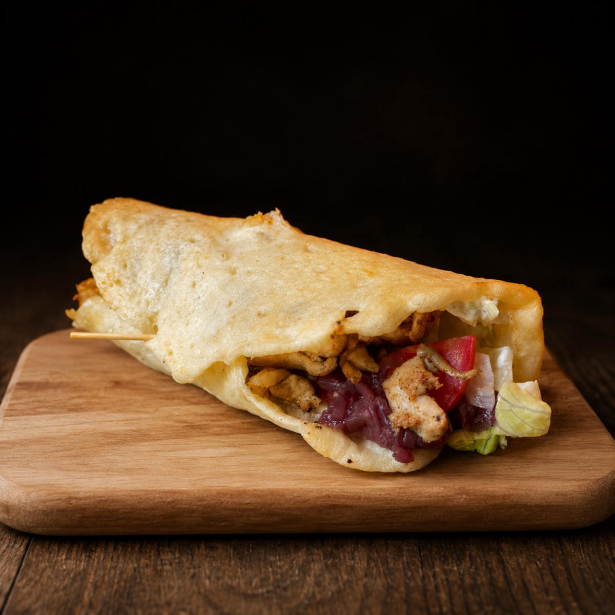 Gyros tortilla